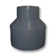 Druk PVC Verloopsok 90/75mm x 63mm