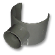 Afvoer PVC Zadelstuk verlijmbaar lijm x lijmmof 80/75 x 40mm